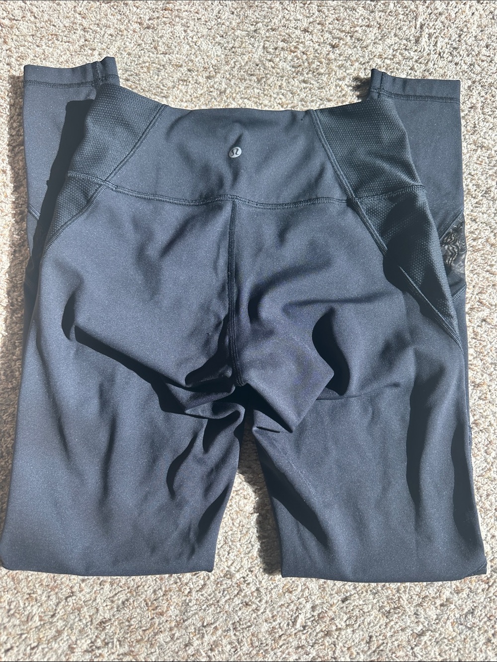 Lululemon Black High-Rise Leggings
